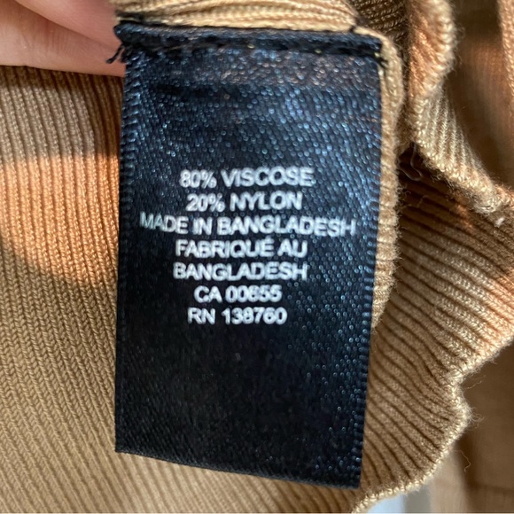 RW&CO Caramel Cardigan - Picture 3 of 3